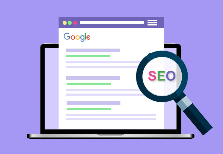 SEO For A Search Engine